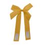 Imagem de Laço Perfeito de Fita de Cetim com Adesivo - Ouro - M 6x21cm - 3 unidades - Cromus - Rizzo
