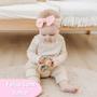 Imagem de Laços de Cabelo Bebê Turbante de Bebê Faixinha Lacinhos de Bebê Kit 5 Unidades