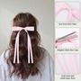 Imagem de Laços de Cabelo SEVEN STYLE para Mulheres - 12 Peças com Cauda Longa