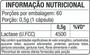 Imagem de Lactase Enzima 400 mg 60 cápsulas Sniper Nutrition 