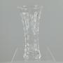 Imagem de LAILA VASO DECORATIVO ENFEITE CASA 19x9x9cm VIDRO TRANSPARENTE 