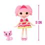 Imagem de Lalaloopsy Mini Doll - Brilhos de Joia com Mini Gato Persa de Estimação, Mini Boneca Princesa com Acessórios, em Playset Reusable House Package, para idades 3-103, Multicolor, 579045