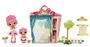 Imagem de Lalaloopsy Sew Royal Princess Party- 4 Bonecas + 3 Animais de Estimação Incluindo Crumpet & Teacup Hearts (Large+Little+Minis) Tiara com Playset- Brinquedo de Castelo Reusable para Crianças, Brinquedos para Meninas de 34 5 5+ a 103 Anos