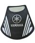 Imagem de Lameira Parabarro Para Moto Logo Yamaha Branco Ybr Dt Rd Xtz