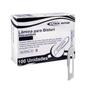 Imagem de Lamina bisturi carbono c/100 (ht) labor import