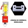 Imagem de Lamina Ceramica Serrilhada Magic Clip Profissional Wmark