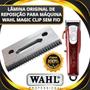 Lamina De Corte Original De Reposição Wahl Magic Clip Compatível Com Super Taper, Senior, Legend Imagem de Lamina De Corte Original De Reposição Wahl Magic Clip Compatível Com Super Taper, Senior, Legend