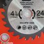 Imagem de Lâmina De Serra Circular 110Mm Para Madeira Com 24 Dentes