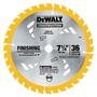 Imagem de Lâmina de Serra Circular e Esquadria 7.1/4" 36 Dentes Para Madeira Laminada - DW3176 - DEWALT