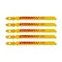 Imagem de Lâmina De Serra Tico Tico 75mm 8 Dentes Com 5 Unidades (BU38) - Starrett