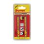Imagem de Lâmina de Serra Tico-Tico Carbono 82 mm 14D, Encaixe Unificado HCU214S-2 Com 02 Peças Starrett