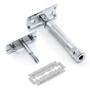 Imagem de Lâmina Dupla de Barbear Merkur Mk34c com Cabo Curto Resistente