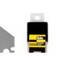 Imagem de Lamina Estilete Eda Auto-Retratil Trapezoidal Com 10 Pecas - 0Af