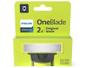 Lâmina OneBlade Philips Male Grooming 2 Unidades Imagem de Lâmina OneBlade Philips Male Grooming 2 Unidades