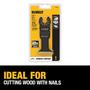 Imagem de Lâmina Oscilante DEWALT DWA4204 para Madeira com Pregos