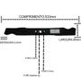 Imagem de Lâmina p/ MTD 478  21” c/ reciclador (novo)