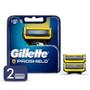 Imagem de Lamina Para Barbeador Gillette Fusiun 5 Proshield Com 2 Un.