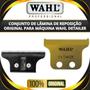 Imagem de Lâmina Para Máquina De Cortar Cabelo Wahl Detailer Gold T-Wide 5 Star Original Wahl