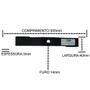 Imagem de Lâmina para Trapp MC-20L / MC-30L / TS-30 sem Recolhedor Balbinot 0579