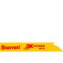 Imagem de Lamina Serra Sabre Starrett 150Mm/6'' Bi-Metal 2 Pecas 14 Dentes B614-2