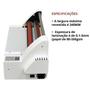 Imagem de Laminadora e Plastificadora Bopp A3 Importway IWLPBA-301 127V