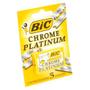 Imagem de Lâminas Bic Duplo Fio com 5 Unidades