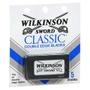 Imagem de Lâminas de barbear Wilkinson Sword Classic Double Edge da Schick (pacote com 4)