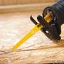 Imagem de Lâminas de Serra Recíproca DEWALT DW4802 - 6 TPI, 6cm (Pacote com 5)