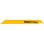 Imagem de Lâminas de Serra Recíproca DEWALT DW4846 (20cm, 10/14 TPI) - Pacote com 5