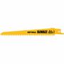 Imagem de Lâminas de Serra Recíproca DEWALT para Gesso - 6cm (Pacote com 5)