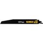 Imagem de Lâminas de serra recíprocas DEWALT DWA4179 10TPI 23 cm, pacote com 5