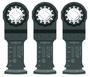 Imagem de Lâminas Oscilantes Bosch OSL114F-3 (Pacote com 3)