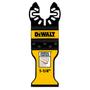 Imagem de Lâminas Oscilantes DEWALT Titanium (3 Unidades) - Para Madeira com Pregos