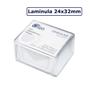 Imagem de Lamínula retangular para microscopia 24x32mm 100unids