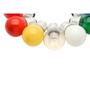 Imagem de Lamp Bolinha Brasfort 15Wx220V Vermel . / Kit C/ 25 Unidades