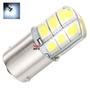 Imagem de Lampada 12 led siliconada bay15d 2 polo p21/5w 1157 1034 branco 12v