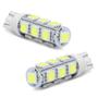 Imagem de Lâmpada 13 Leds Esmagada Grande (Pingo) Smd T10 5050 Par