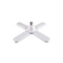 Imagem de Lâmpada Articulada Led Pétala Ajustável Fan Blade 60w Design Ventilador Branco Forte