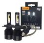 Imagem de Lampada automotiva led chip csp 12v 8000k h4 code