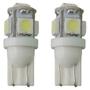 Imagem de Lampada Automotiva T10 Led Esmagadinha 2 Unids Au818 - Multilaser