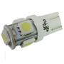 Imagem de Lampada Automotiva T10 Led Esmagadinha 2 Unids Au818 - Multilaser