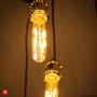 Imagem de Lampada avant retro tubo t-32 led e-27 2200k 4w bivolt amber