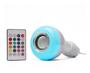 Imagem de Lampada balada BULB bluetooth com controle  bivolt 110-220v