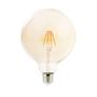 Imagem de Lampada Ballon Multi Filamento Luz Led Kit 5 Uni Branco Quente 30W Iluminaçao 380Lm Decoraçao Casa Retro Vintage