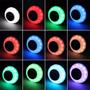 Imagem de Lampada Bluetooth Branca com Caixa de e Som Led Coloridos