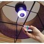 Imagem de Lampada Bluetooth De Led Caixa De Som C Controle Rgb 12W