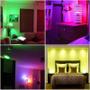 Imagem de Lampada Bluetooth De Led Caixa De Som C Controle Rgb 12W