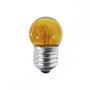 Imagem de Lampada Bolinha Brasfort 07Wx220V Ambar 8472 - Kit C/25