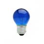 Imagem de Lampada Bolinha Brasfort 15Wx127V Azul  8480 . / Kit C/ 25