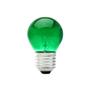 Imagem de Lampada Bolinha Brasfort 15Wx127V Verde 8484 - Kit C/25